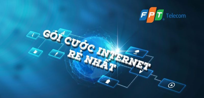 Gói mạng Internet FPT có giá cước rẻ nhấ